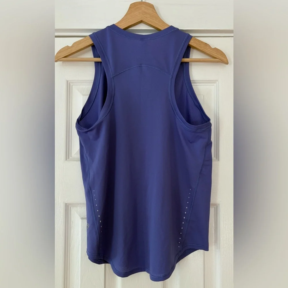 lululemon athletica Purple Performance Tank